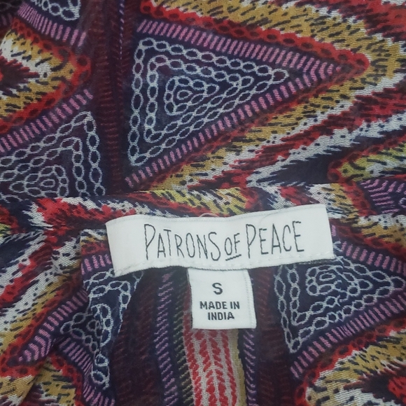 Colorful top, blouse - Picture 4 of 6